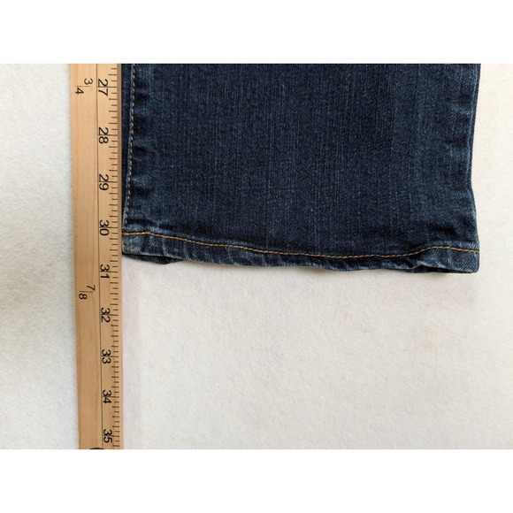 American Eagle Womens Jeans Kick Boot Stretch Size 8 Regular Blue - Picture 7 of 9